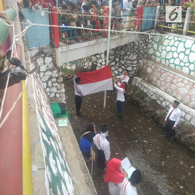 4 Momen Unik Peringatan Hut Ke 74 Ri News Liputan6com