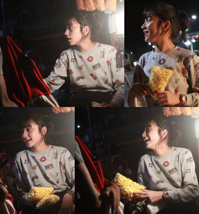 Gadis ini bernama Louri/copyright facebook.com/KerenKaziaB