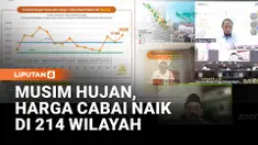 Harga cabai rawit merah melonjak tajam sepanjang Februari 2026 dan terjadi secara meluas di berbagai daerah. Dalam Rapat Koordinasi Pengendalian Inflasi Daerah 2026 menyampaikan bahwa kenaikan terjadi di 214 kabupaten/kota, naik dari 82 wilayah di ak...