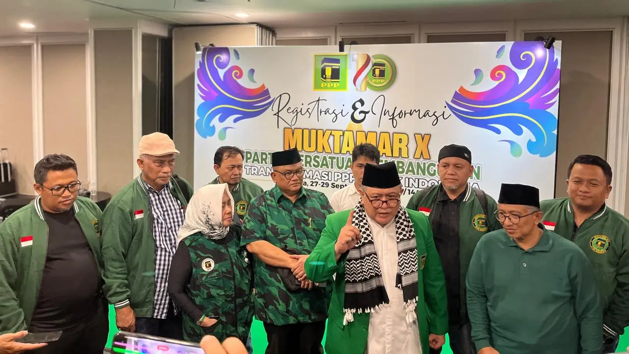 Kader Senior PPP, Husnan Bey (Istimewa)