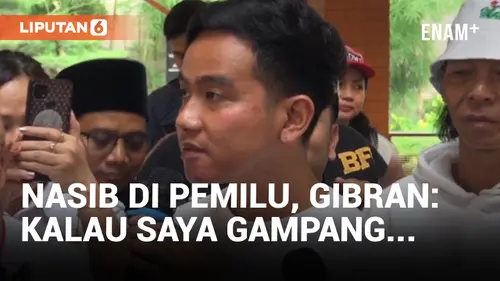 VIDEO: Gibran Ajak Relawan Jokowi Fokus ke Pilpres 2024 Ketimbang Pikirkan Dirinya