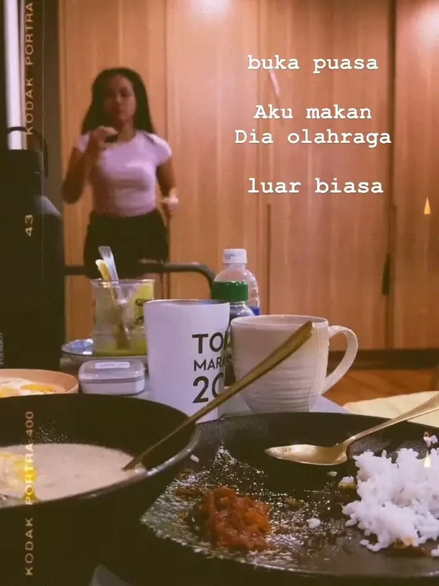 Tarawih Hingga Sahur, Ini 7 Momen Seleb Jalani Awal Bulan Ramadhan 2024
