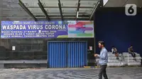 Penutupan Pasar Tanah Abang Diperpanjang hingga 19 April 2020