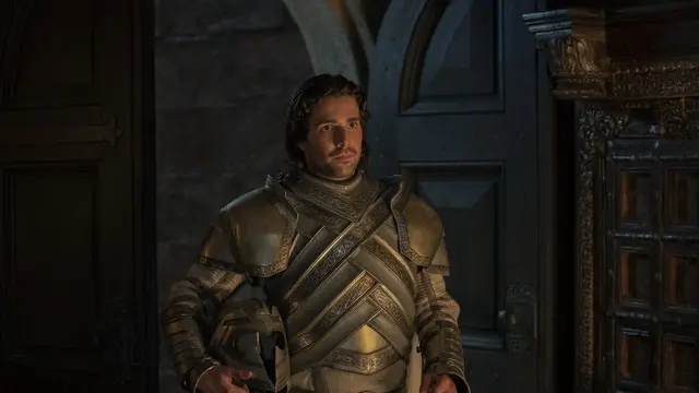 Fabien Frankel sebagai Ser Criston Cole dalam House of the Dragon. (Foto: Ollie Upton / HBO)