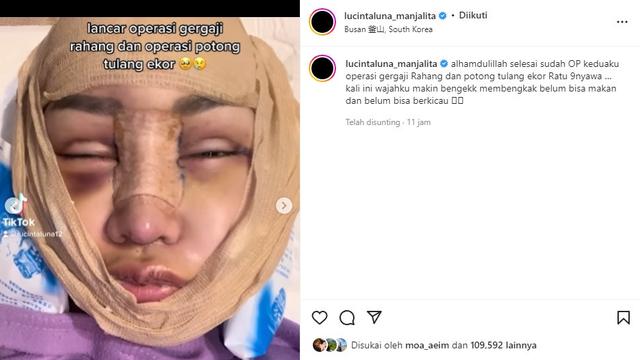 Lucinta Luna (Foto: Instagram/@lucintaluna_manjalita)