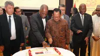 Hadiri Resepsi 50 Tahun Kemerdekaan Republik Angola, Mendagri: Kehormatan Besar bagi Rakyat Indonesia