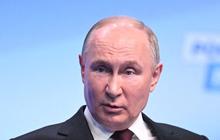 FOTO: Ekspresi Putin Menang Telak di Pilpres Kelima: Raih 87 Persen Suara dan Jadi Pemimpin Rusia Terlama