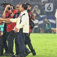 Timnas Indonesia Dapat Jam Mewah Usai Makan Siang Bareng Presiden Prabowo