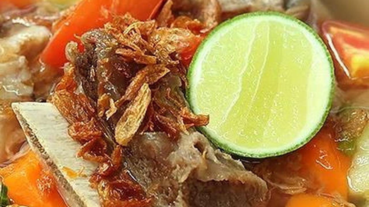 Sup Iga Sapi Bening