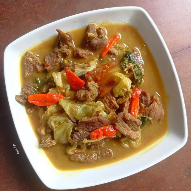 Tongseng Daging Sapi