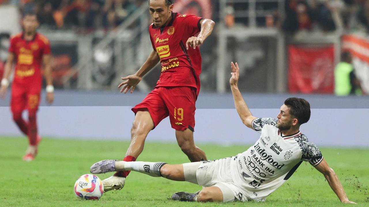 FOTO: Hasil BRI Liga 1, Persija Jakarta Panen Gol Lawan Bali United