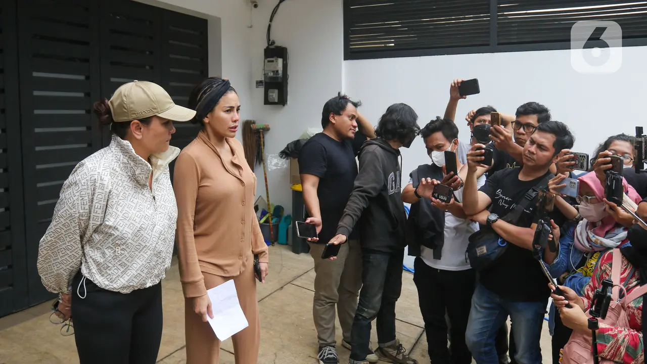 Dilaporkan Dito Mahendra, Nikita Mirzani: Laporannya di Serang, Padahal Dia Orang Jakarta