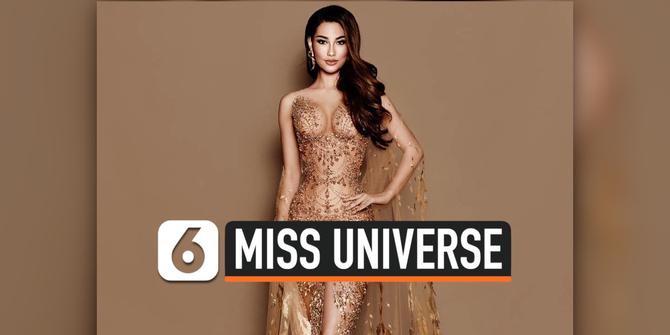 VIDEO: Masuk 10 Besar Miss Universe 2019, Frederika Cull Cetak Sejarah