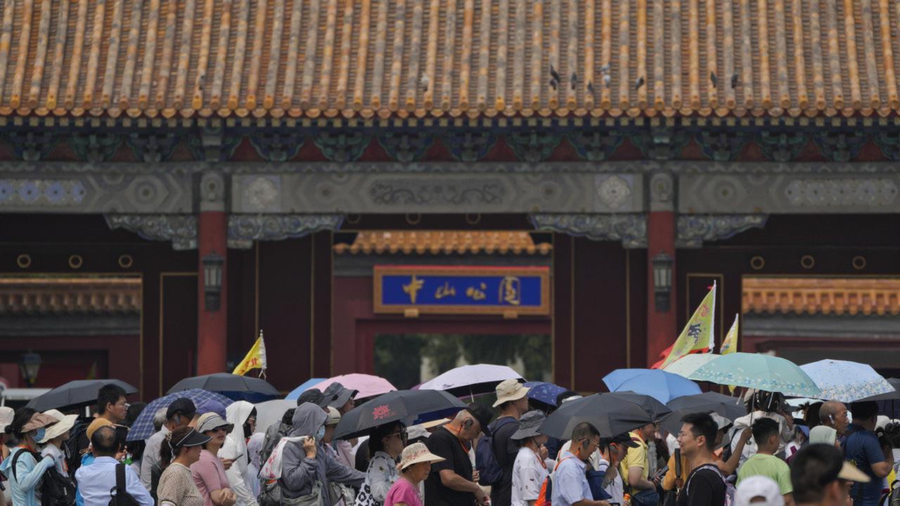 Suhu Panas Beijing China