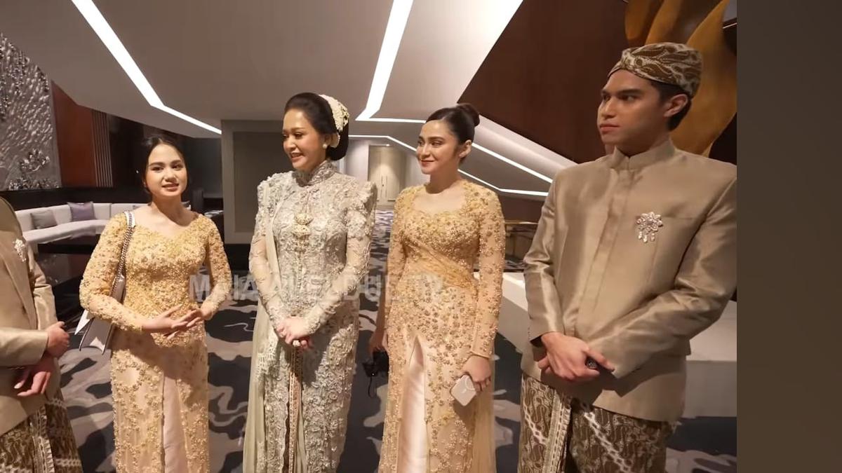 Alasan Maia Estianty Tak Beri Tissa Biani dan Syifa Hadju Seragam Keluarga di Pernikahan Al Ghazali