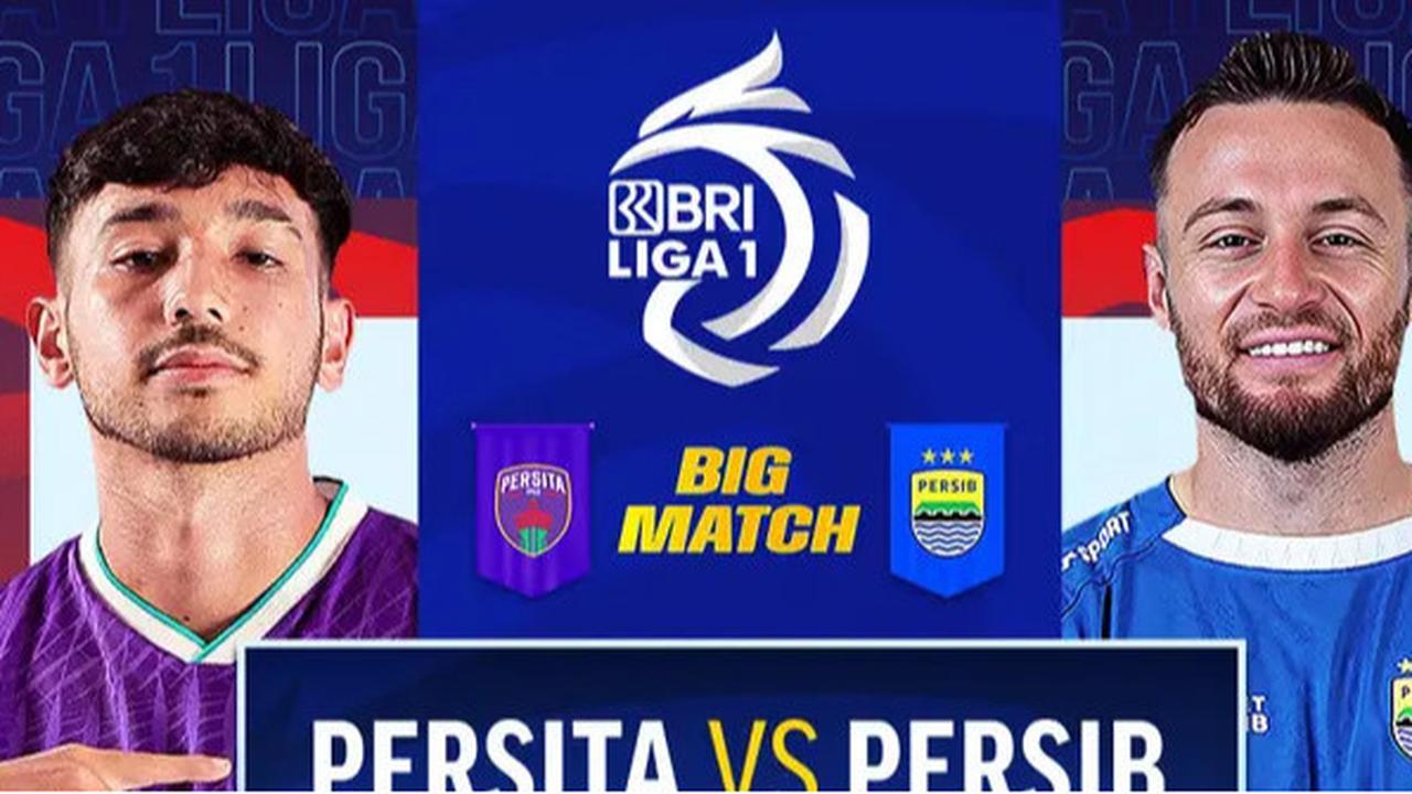 Hasil Persita Vs Persib Bandung: Pertandingan Penuh Ketegangan Berakhir Imbang 2-2