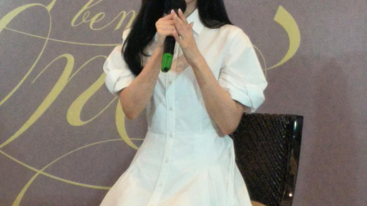 Antusiasme Kim Jiwon Bertemu Penggemar di Fan Meeting Jakarta