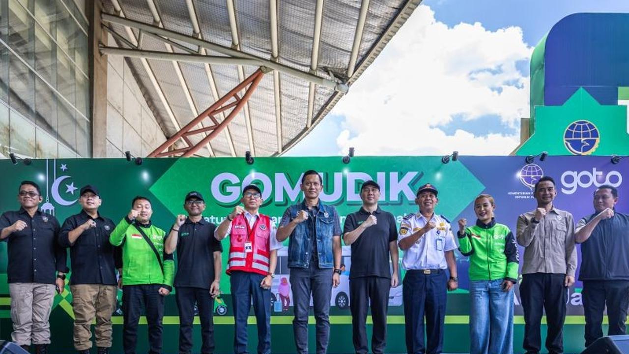GoTo dan Kemenhub Fasilitasi Ribuan Mitra Driver Gojek dalam Program Mudik Gratis GoMudik