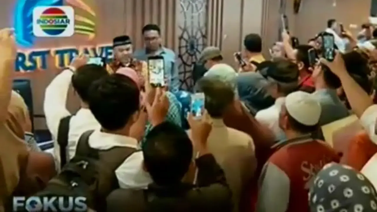 First Travel Janji Kembalikan Dana Jemaah Secara Bertahap