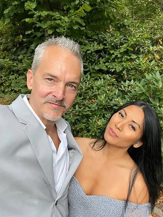 [Fimela] Anggun C Sasmi dan Christian Kretschmar