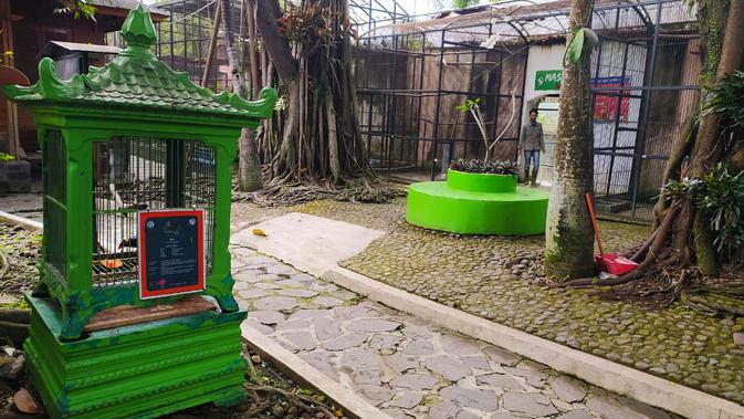 Setelah hampir empat bulan tutup, Taman Satwa Cikembulan Garut, Jawa Barat kembali menyapa pengunjung mulai hari ini. (Liputan6.com/Jayadi Supriadin)