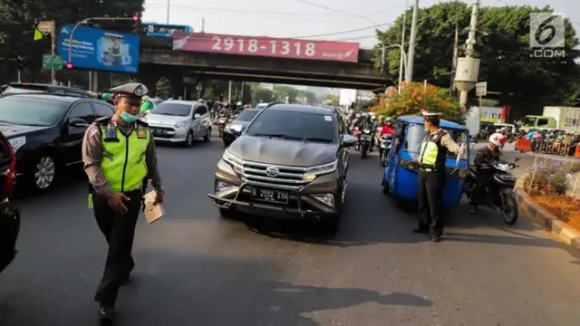 Ganjil genap Jakarta.