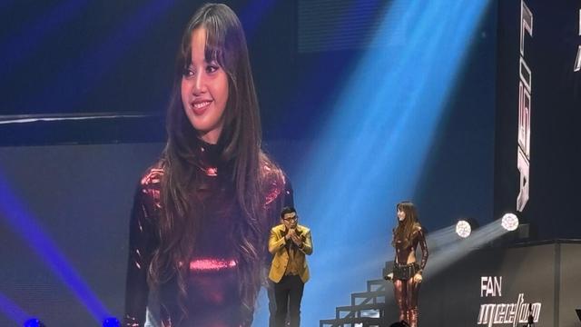 Lisa Blackpink di Fan Meetup in Asia 2024