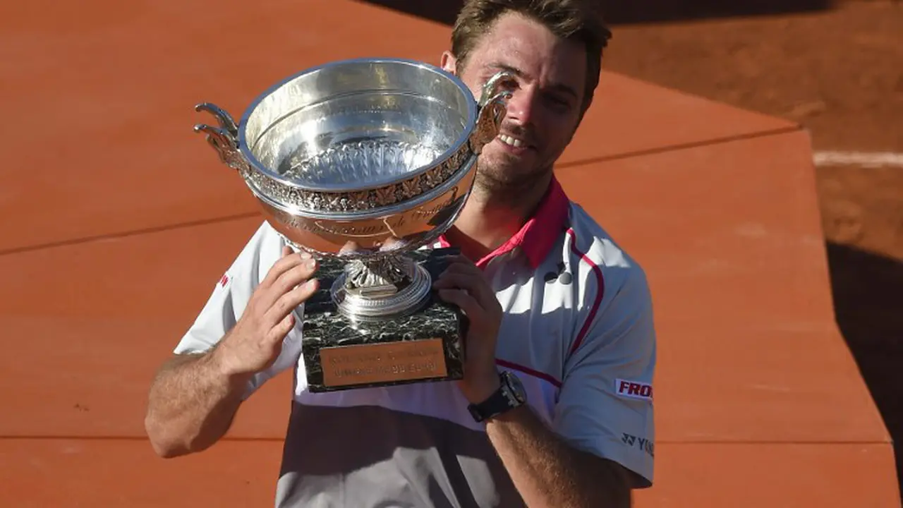 Wawrinka Juara Prancis Terbuka (AFP)