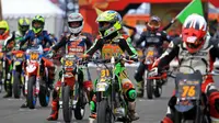 Sengitnya Putaran Pertama Trial Game Asphalt 2018 di Semarang