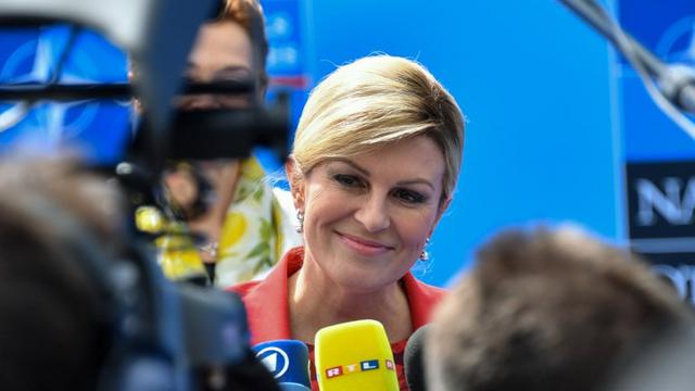 Croatia President Kolinda Grabar Archives Topcelebrityblog