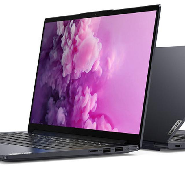 Yoga Slim 7 Amd Bisa Transfer Dokumen Cuma Dengan Menggerakkan Kepala Tekno Liputan6 Com