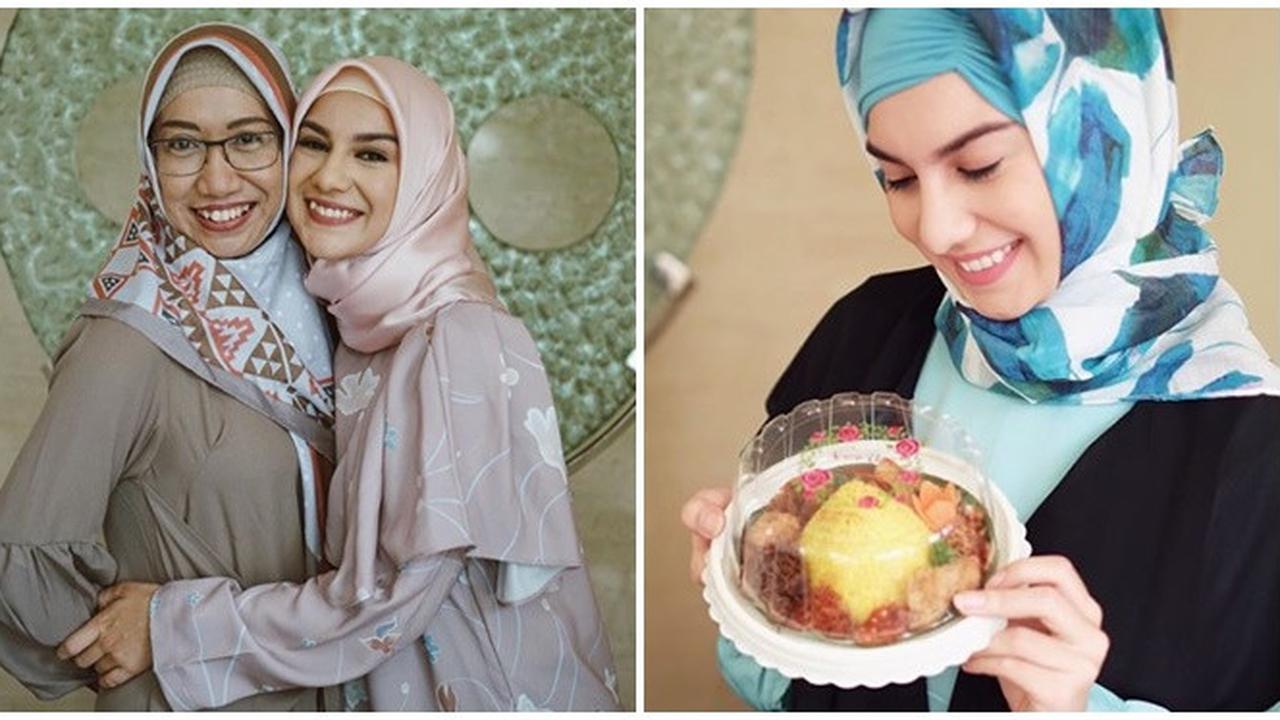 Potret Penampilan Irish Bella Saat Pakai Hijab, Cantik Banget