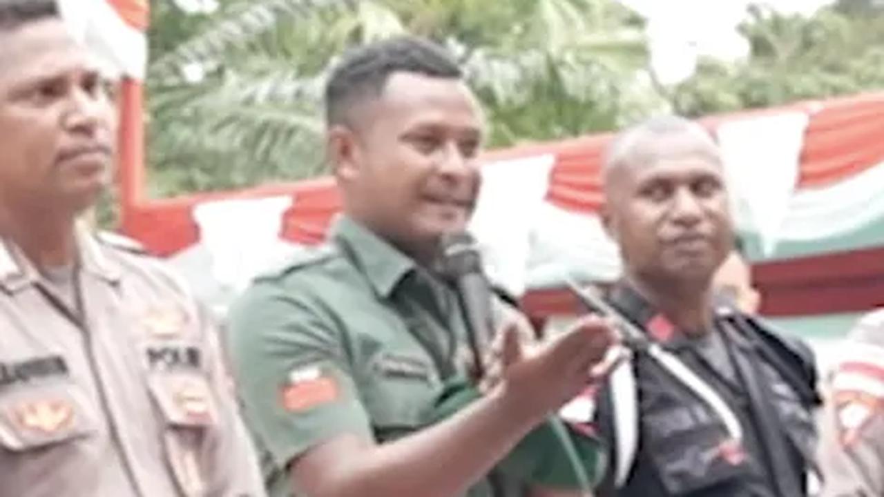 Prajurit TNI Ngefans dengan Kapolri