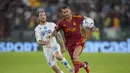 Dua dari tujuh gol Roma ke gawang Empoli diborong Paulo Dybala. (AP Photo/Alessandra Tarantino)