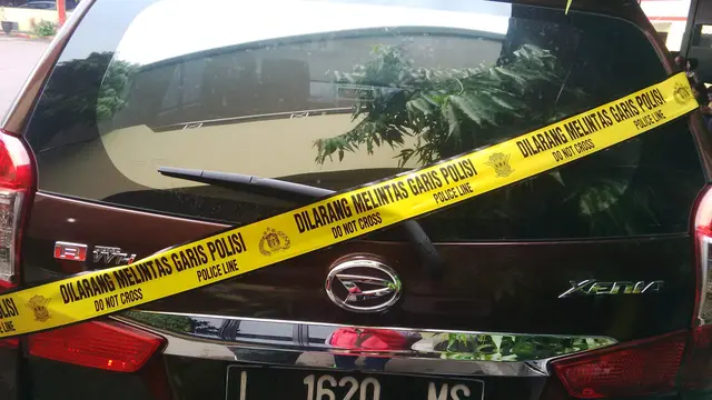 Pembunuhan sopir taksi online