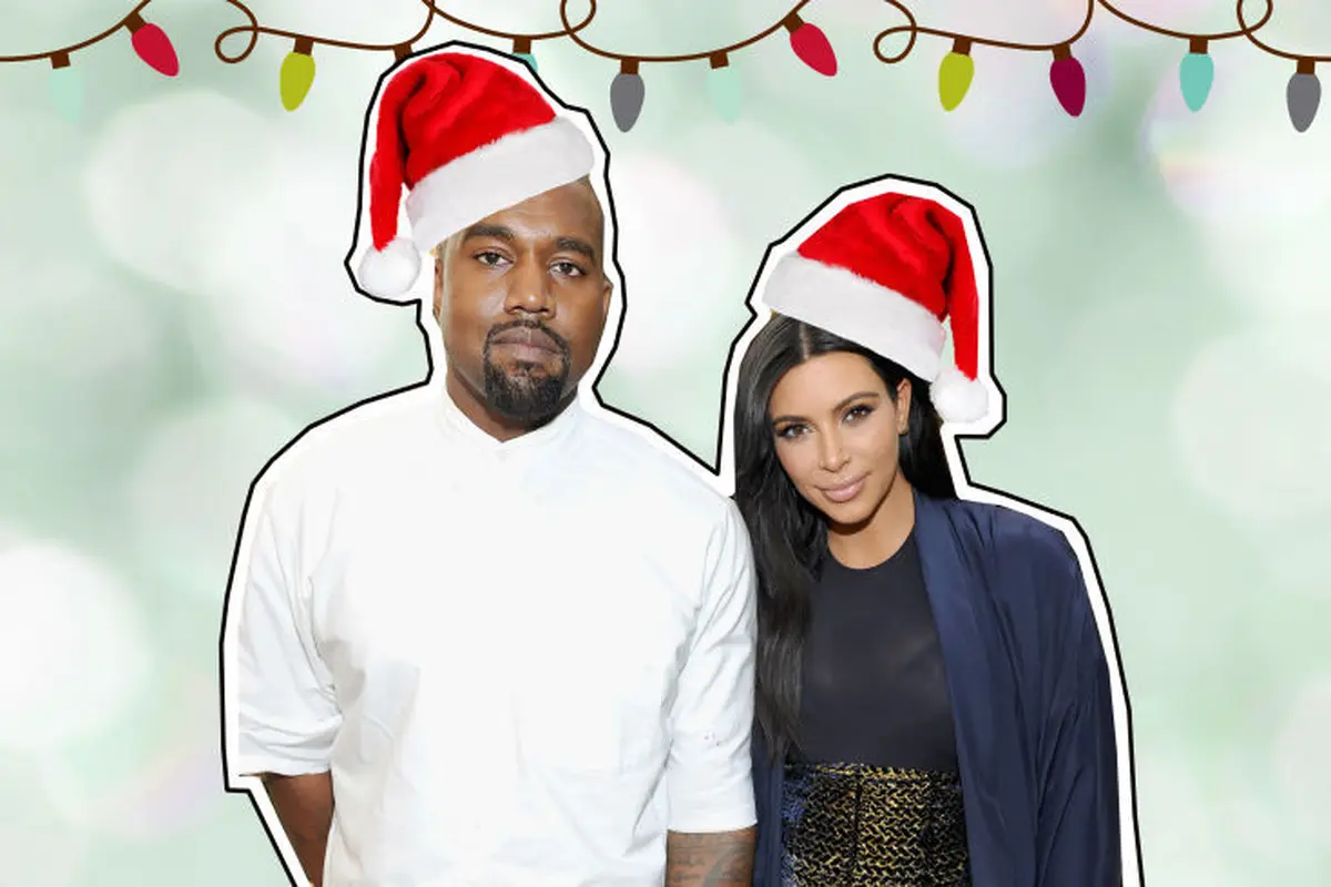 Kim Kardashian dan Kanye West
