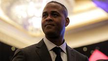 Patrick Kluivert saat dikenalkan sebagai pelatih baru Timnas Indonesia (c) Bagaskara Lazuardi