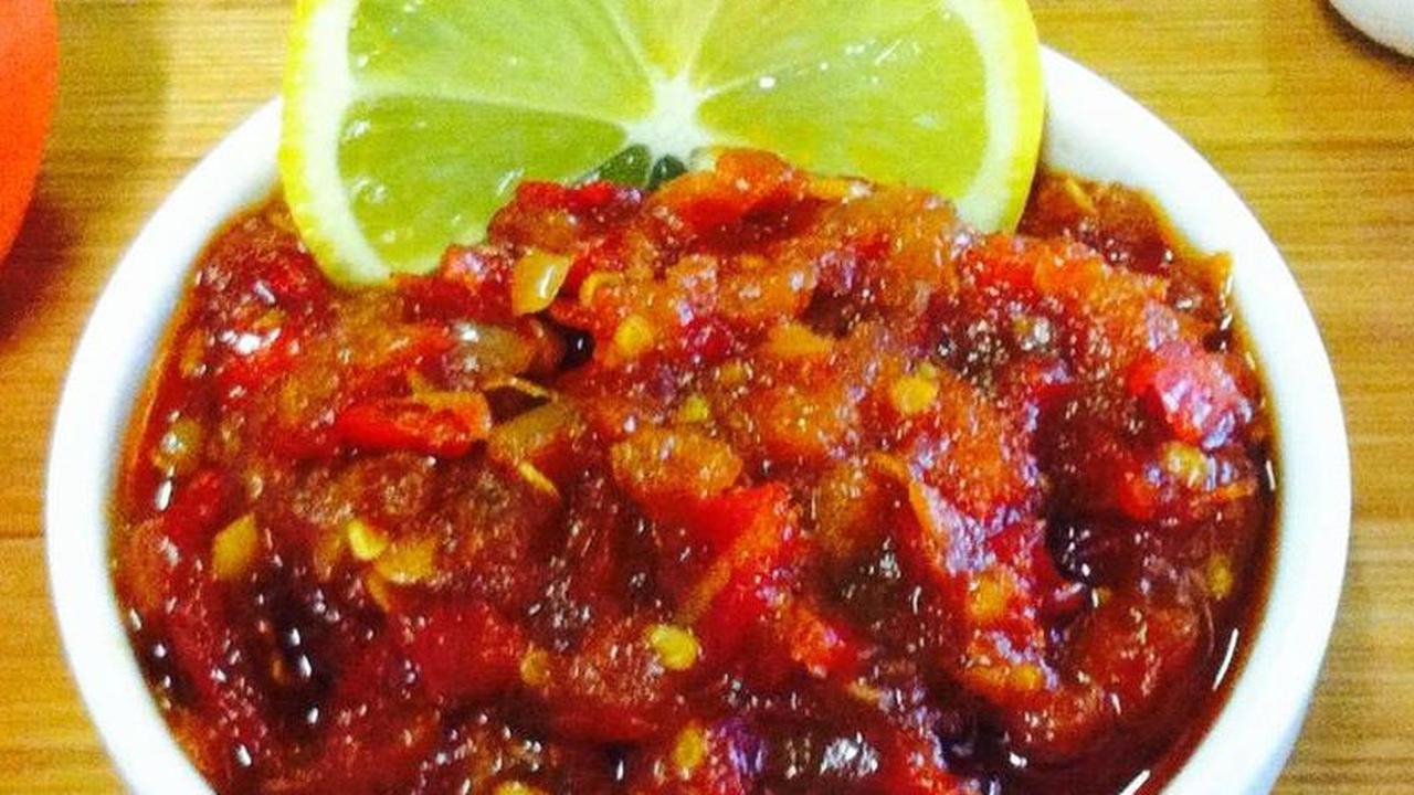 Resep Sambal Terasi Gurih