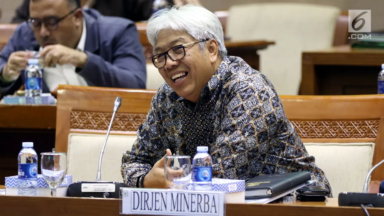 Panja Limbah dan Lingkungan DPR Raker Dengan 30 Perusahaan