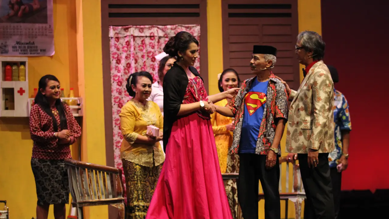 'Koruptor Pamot Pensiun', Komedi Satir Karya Agus Noor