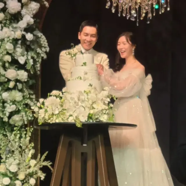 Lee Seung Gi & Lee Da In