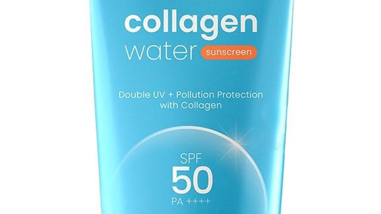 3. Hanasui Collagen Water Sunscreen SPF 50 PA++++<br>