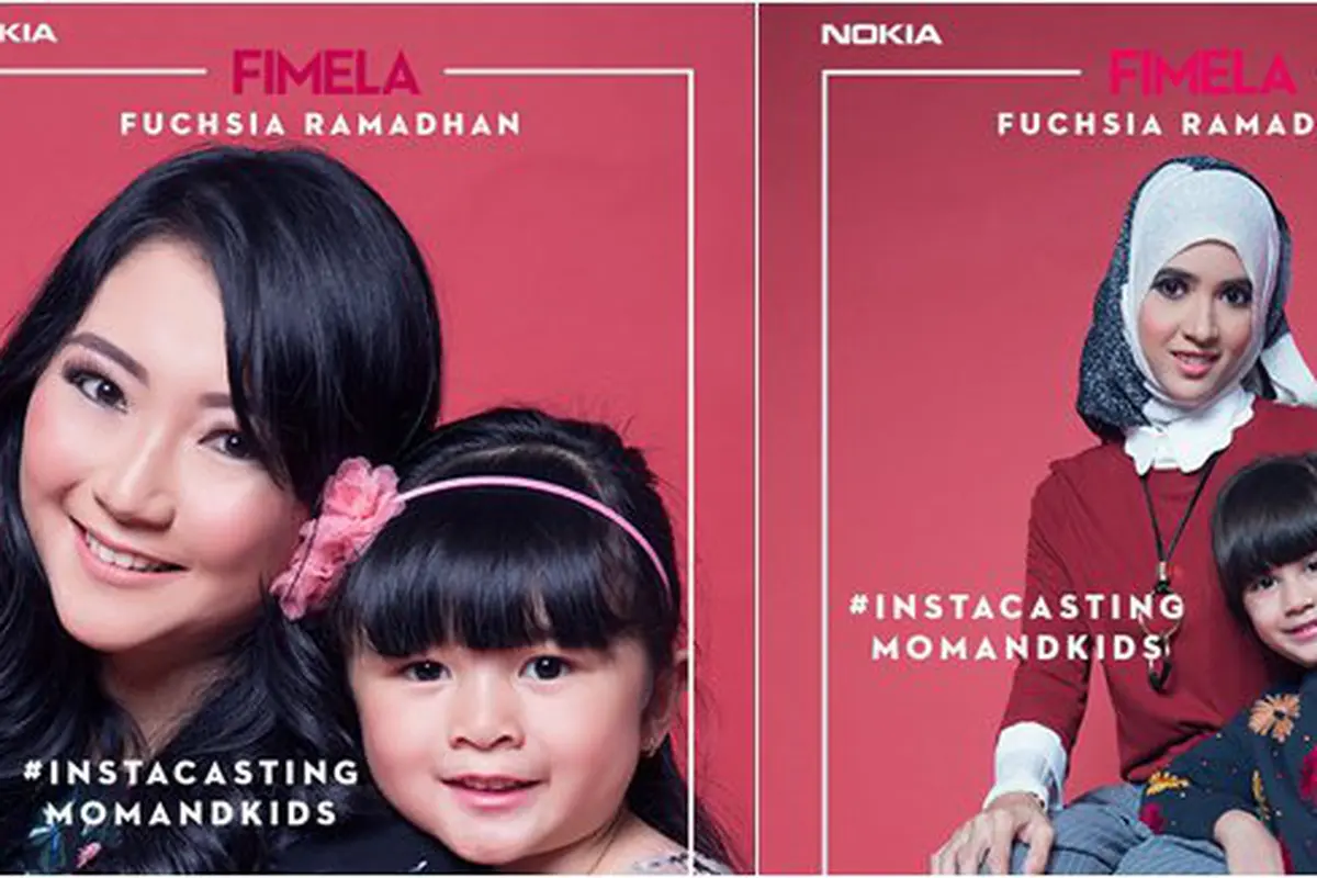 Fabulous Mom and Kids 2018 Instacasting./Copyright Fimela