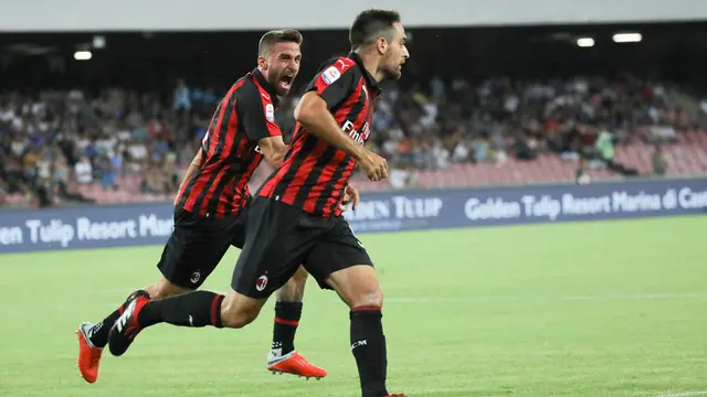 Napoli Menang Tipis Atas AC Milan di San Paolo