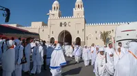 Bir Ali dan Tan'im merupakan tempat untuk melakukan miqot atau tempat untuk memulai ibadah umrah, berpakaian ihram serta mengucapkan niat umrah.(Foto:Shutterstock)