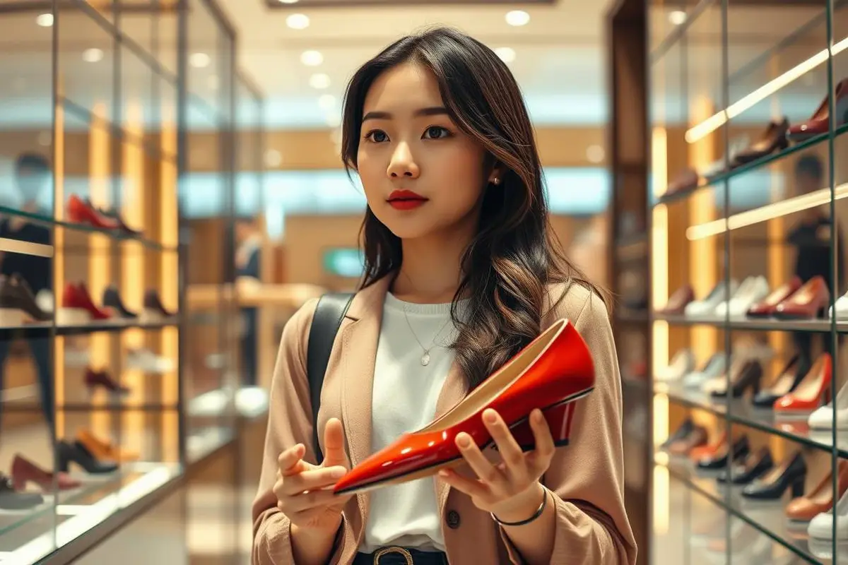 mimpi beli sepatu baru