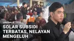 Wakil Presiden Gibran Rakabuming menyerap aspirasi nelayan di Cilacap, Jawa Tengah, yang mengeluhkan keterbatasan solar bersubsidi dan pendangkalan jalur pelayaran. Gibran menekankan distribusi bahan bakar minyak harus berjalan lancar dan kuotanya se...