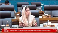 RDP Komisi VII DPR Soroti Ketiadaan Standar Galon Guna Ulang AMDK: Anak Berisiko Telan Bahan Kimia