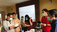 Pelatihan dari Kementan di Lembang (istimewa)