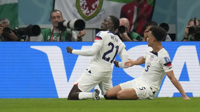 Grup B Piala Dunia 2022: Amerika Serikat vs Wales